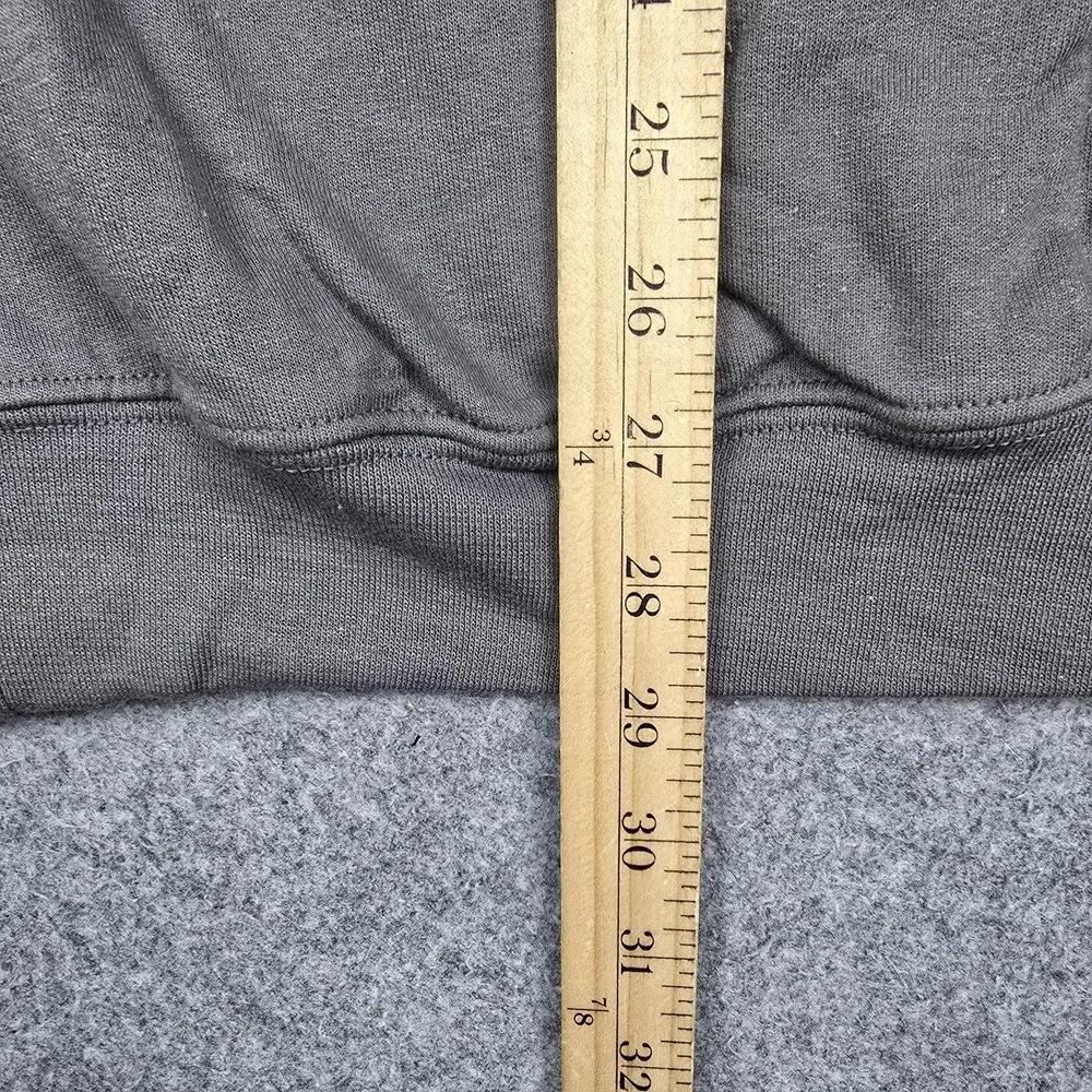 Smashing Pumpkins Hoodie Mens XL Gray Spirits On Fire Tour Gildan Pullover New